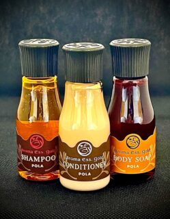POLA アロマエッセ ミニボトル３本セット 差し上げます